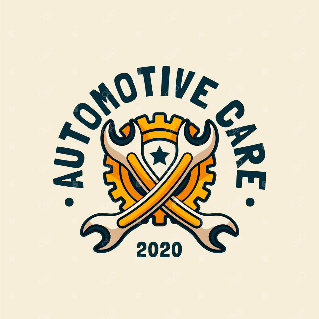 پترن طراحی لوگوی خودرویی دستی绘制