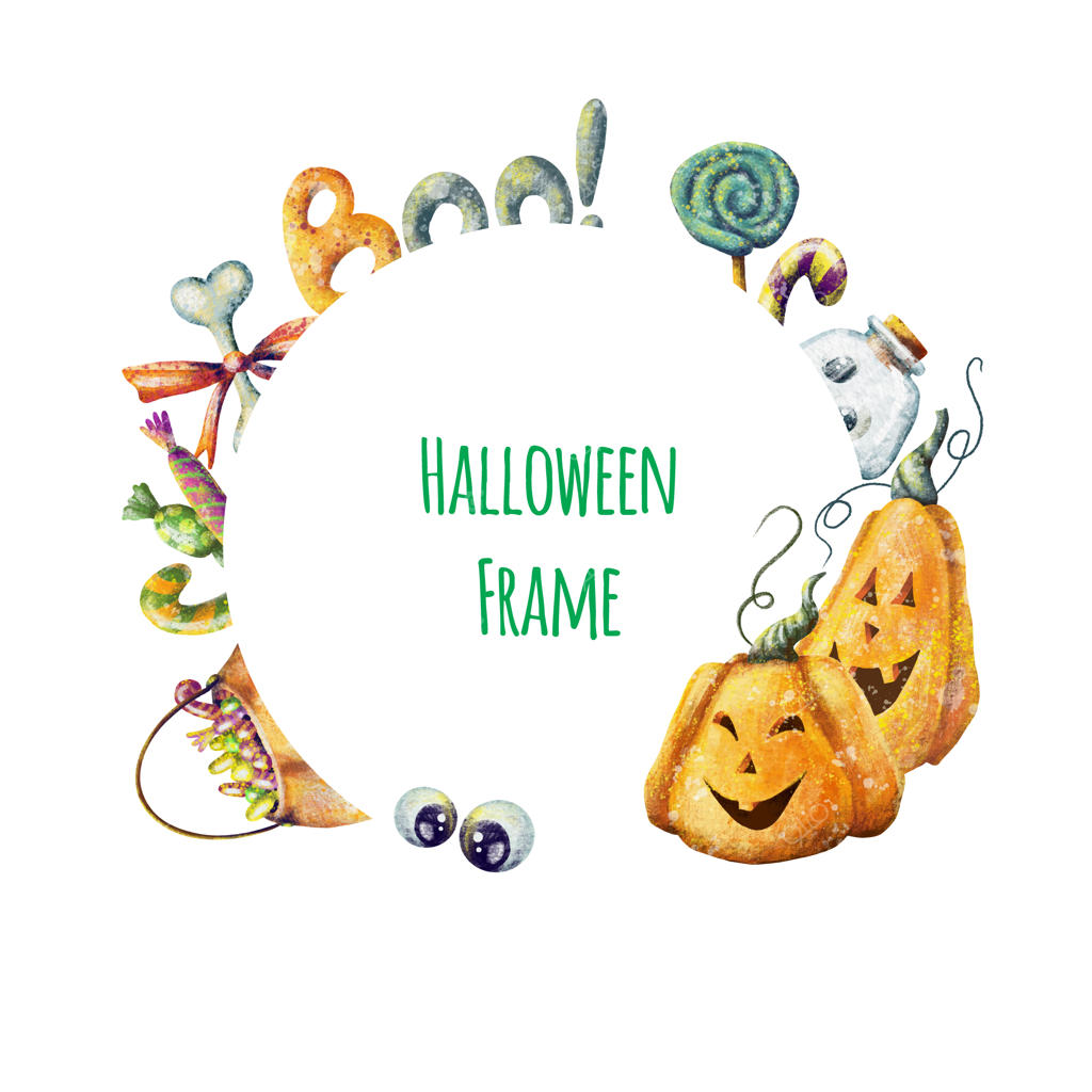 قاب کارتونی بامزه برای هالووین