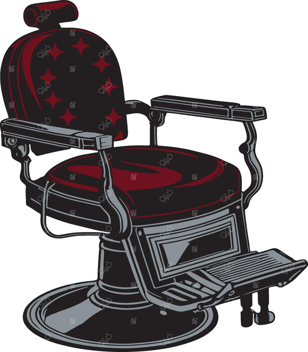 سایه صندلی آرایشگاه