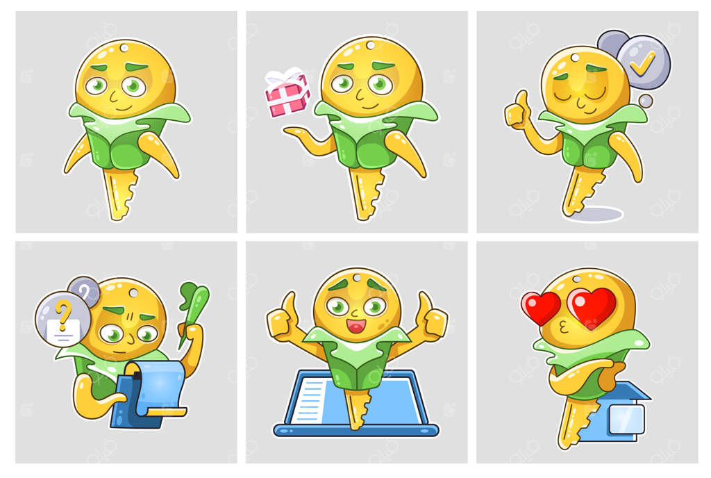 مردی مقابل کامپیوتر نشسته با صفحه‌ای که روی آن نوشته شده 'امنیت خانه'