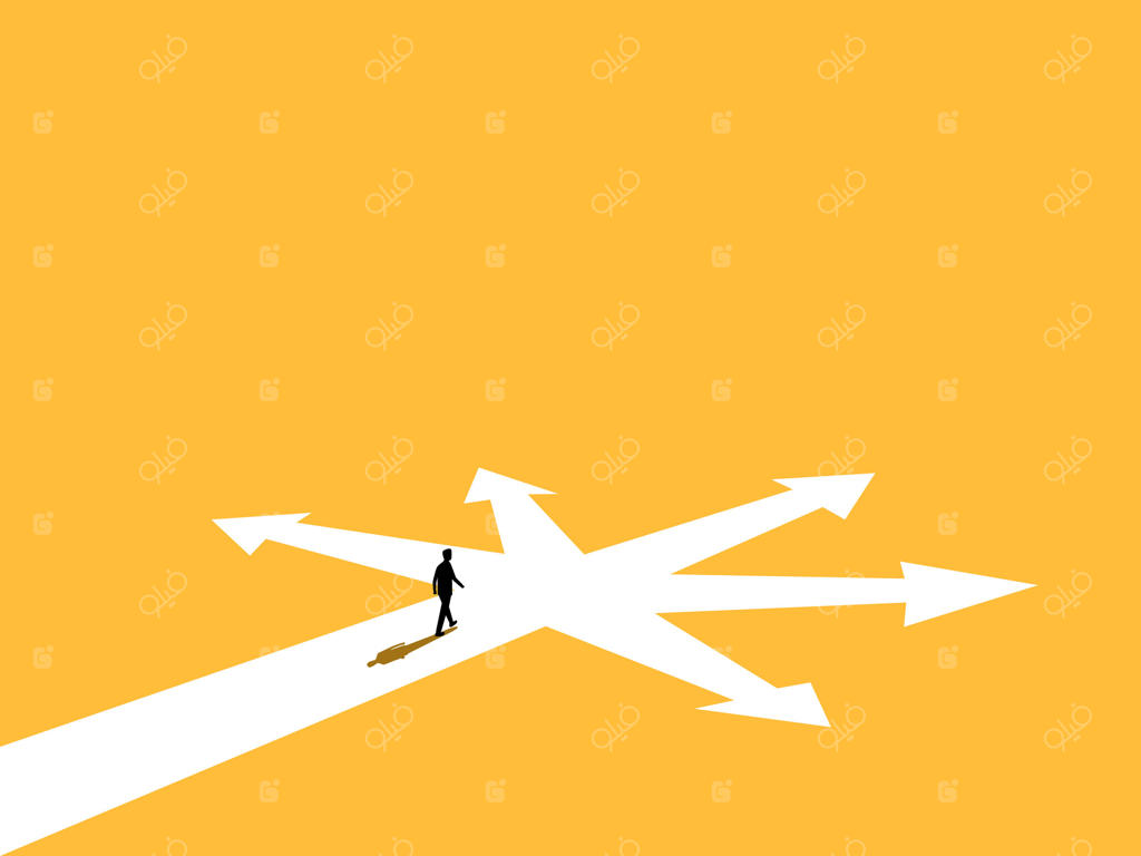 تاجر در چهارراه به دنبال فلش‌ها رهسپار است