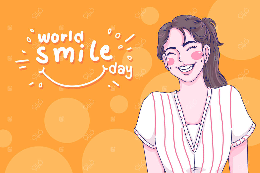 روز جهانی لبخند.