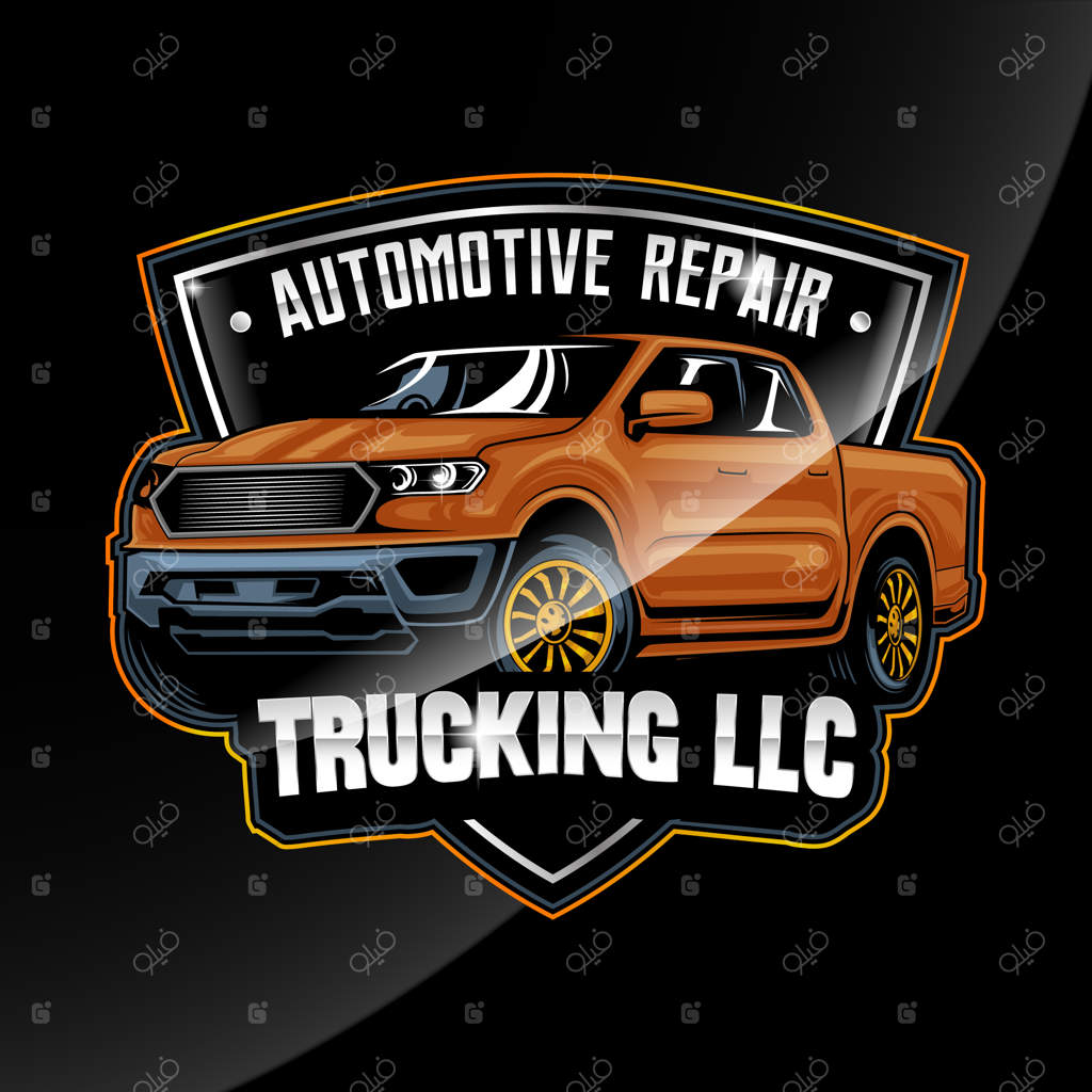 پترن لوگوی کامیون، لوگوی اتومبیل و ماشین