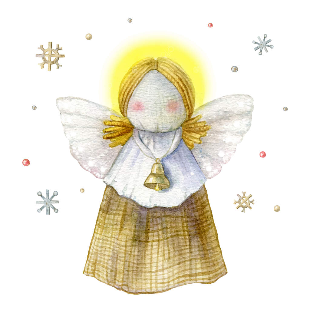 اسباب‌بازی فرشته با زنگوله - طراحی دست