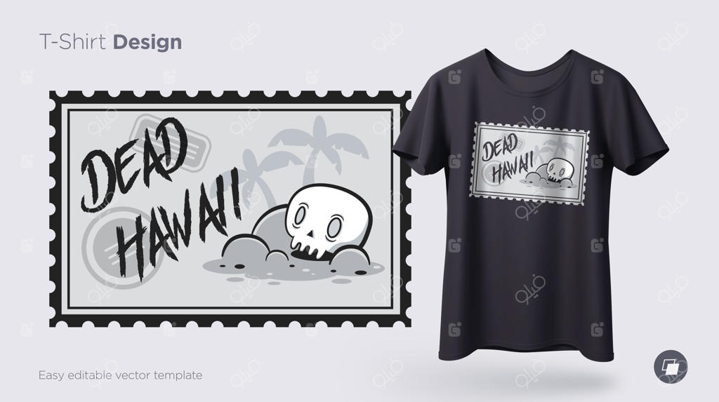 تصویر خنده‌دار اسکلت: مناسب برای چاپ روی تی‌شرت، سویشرت و سوغاتی. وکتور