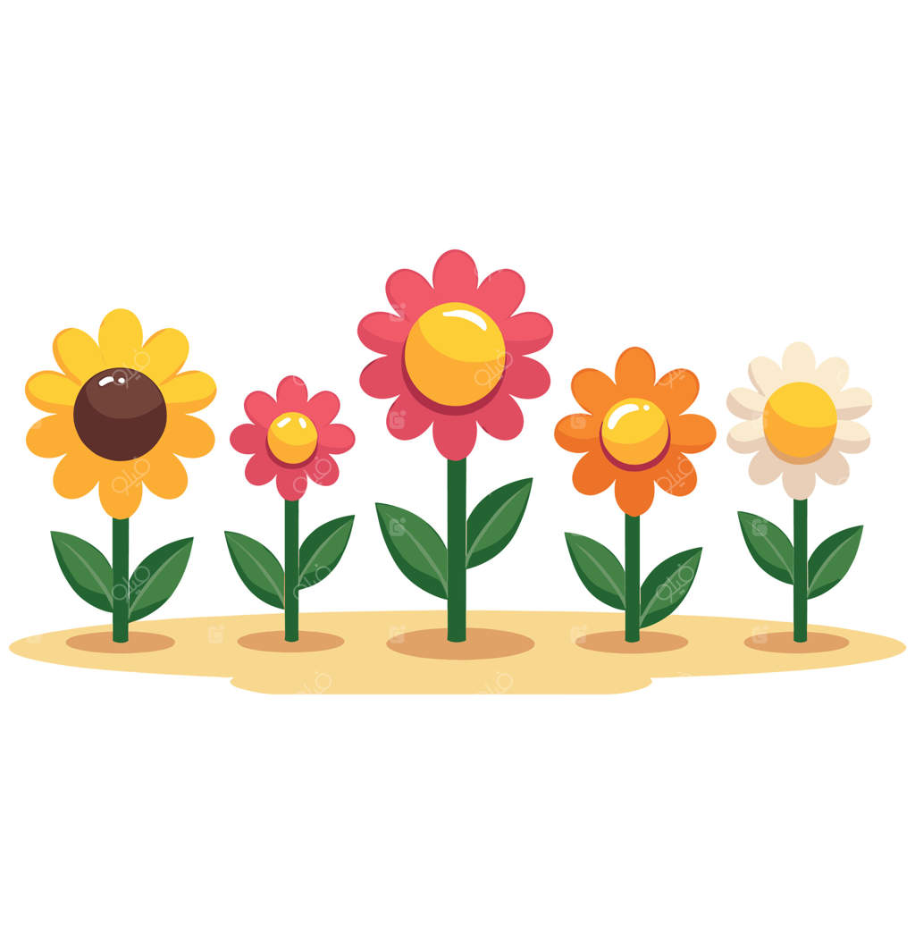 باغچه گل زیبا