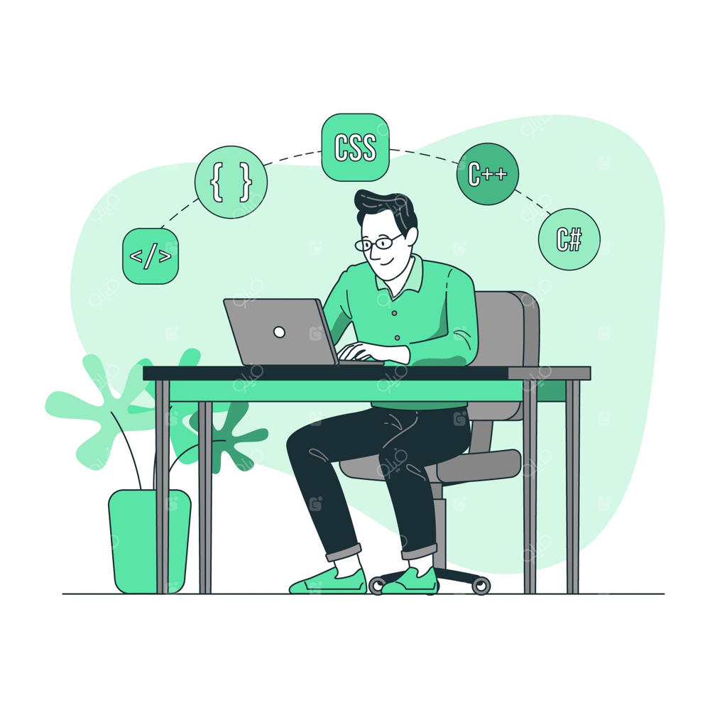 تصویرسازی مفهومی برنامه‌نویس