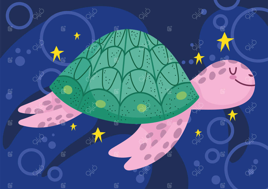 زندگی لاک‌پشت‌های دریایی