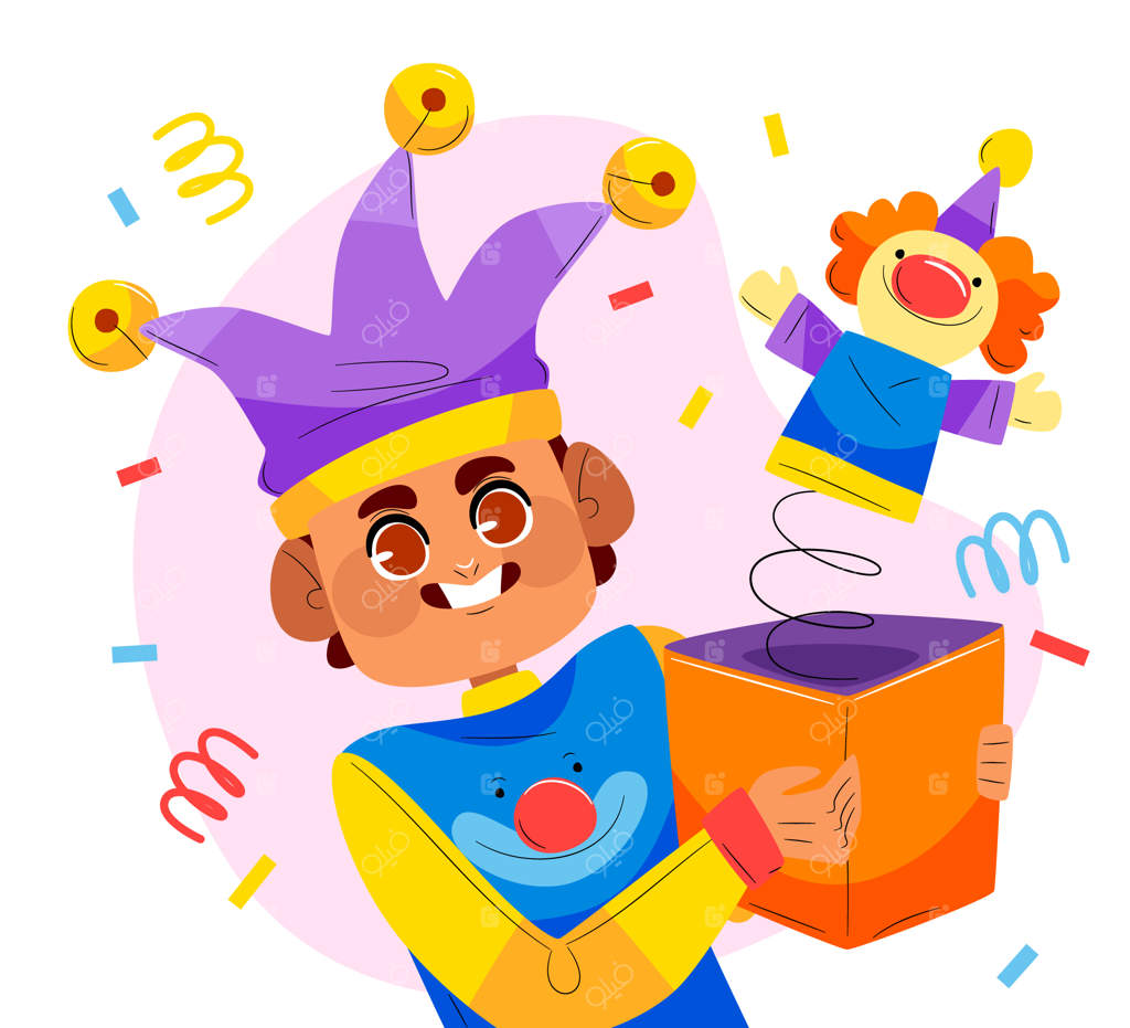 تصویرسازی ساده برای روز اول آوریل