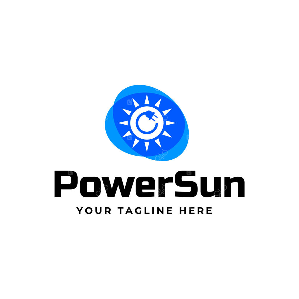 طرح‌های لوگوی انرژی خورشیدی، لوگوی قدرت خورشید
