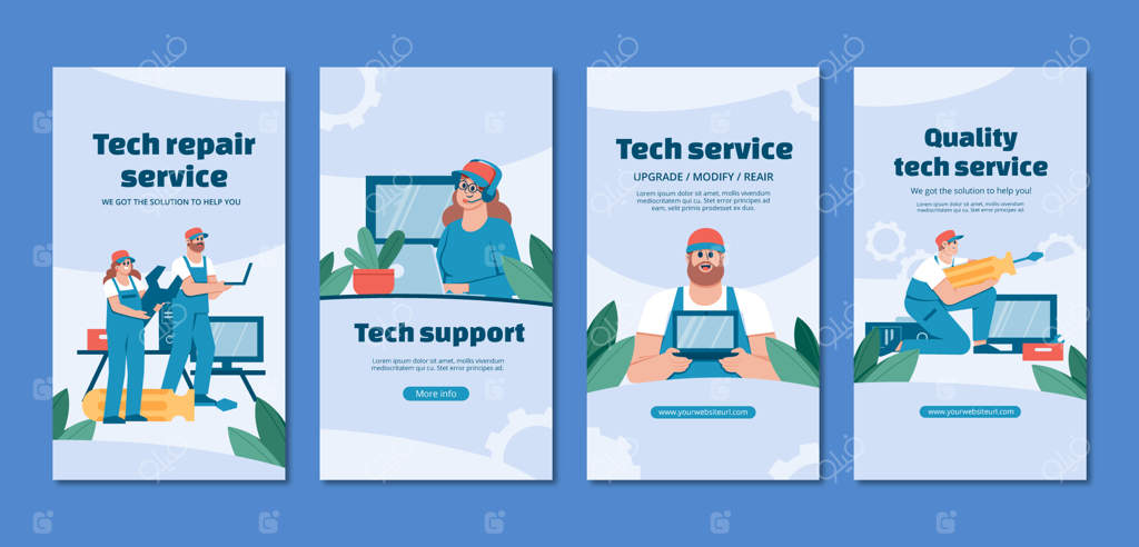 طراحی الگو برای تعمیرات فنی