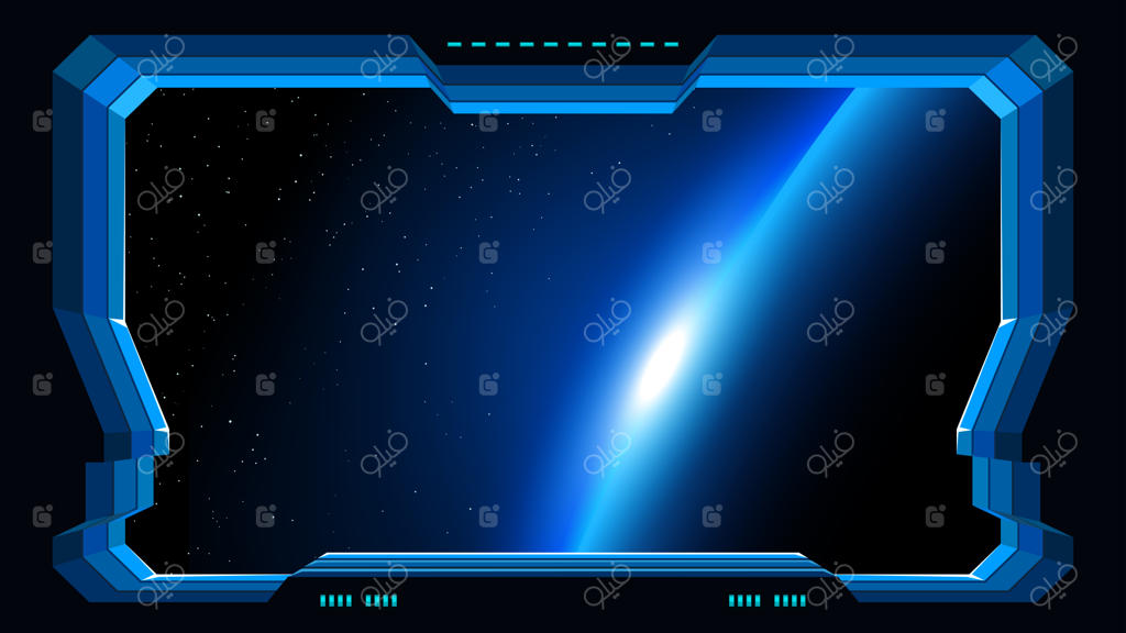 نمای سیاره از پنجره‌ای آینده‌نگرانه