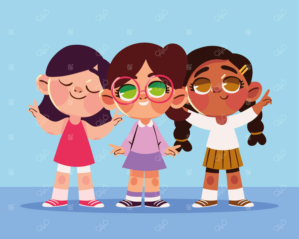 شخصیت دختران کوچک