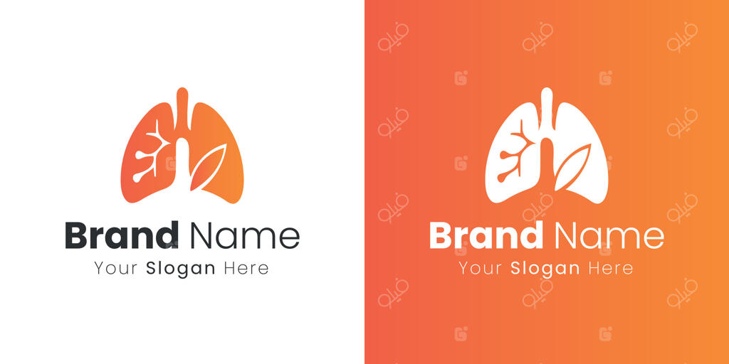 الهام طراحی لوگوی نوآورانه برای خدمات بهداشت و درمان ریه‌ها در کسب‌وکار شما