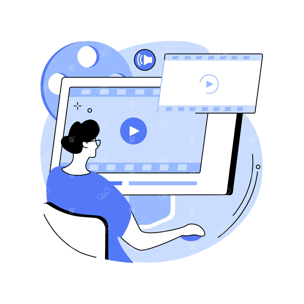 ویدیو دیزاین: مفهوم抽象ی تصویرسازی وکتوری