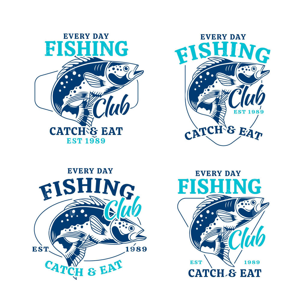 مجموعه کامل نشان‌های ماهیگیری