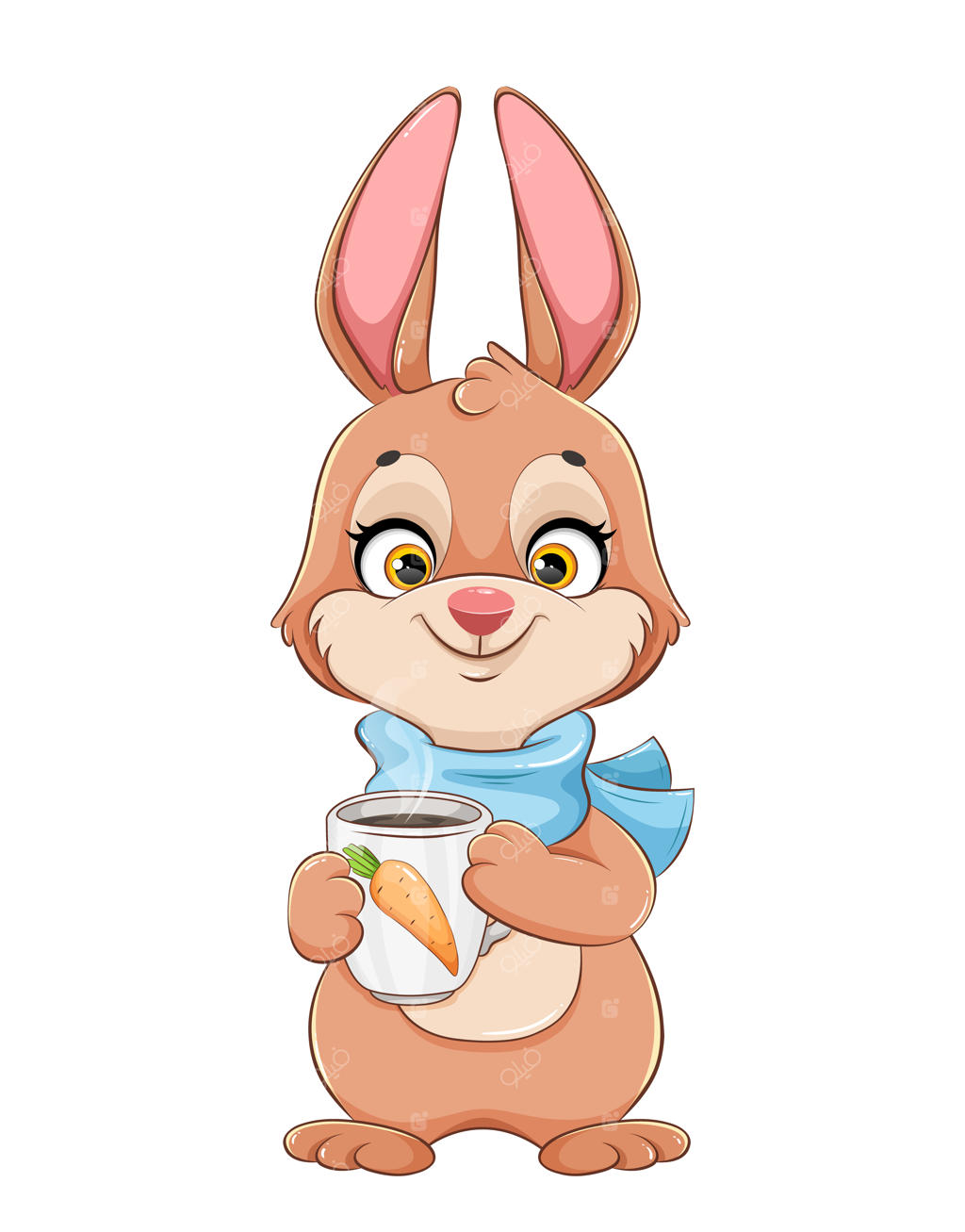 شخصیت کارتونی خرگوش: بانی بامزه