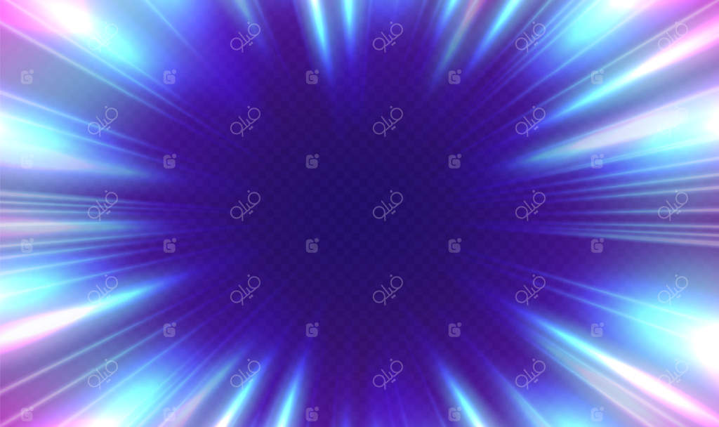 اثر نور در حرکت: ردهای نئونی و مفهوم پرش به فضا زمان کیهانی