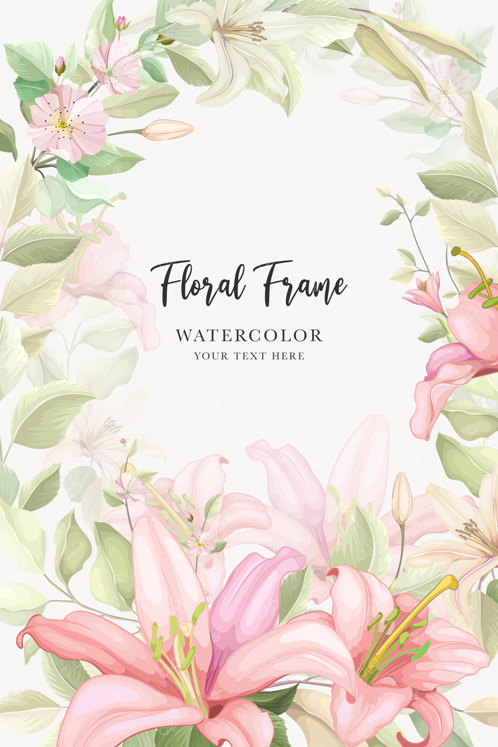 طراحی گل لیلیوم و تاج گل کاری شده با گل‌های طبیعی