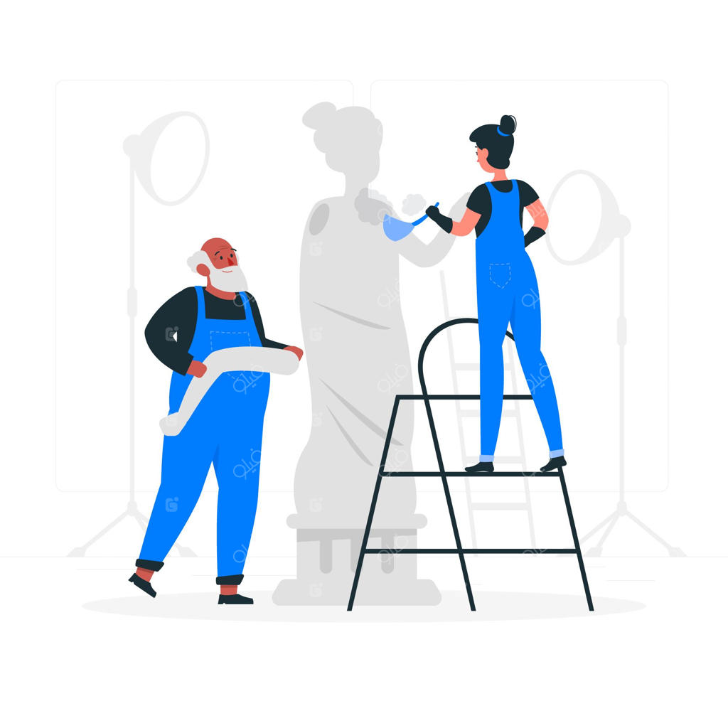 تصویر مفهومی بازسازی‌کننده