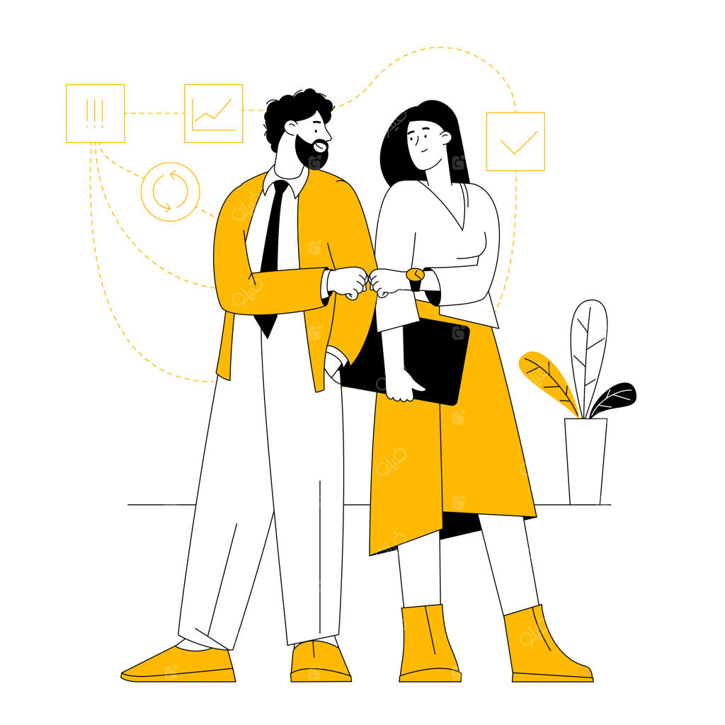 جشن گرفتنِ یک مشارکت