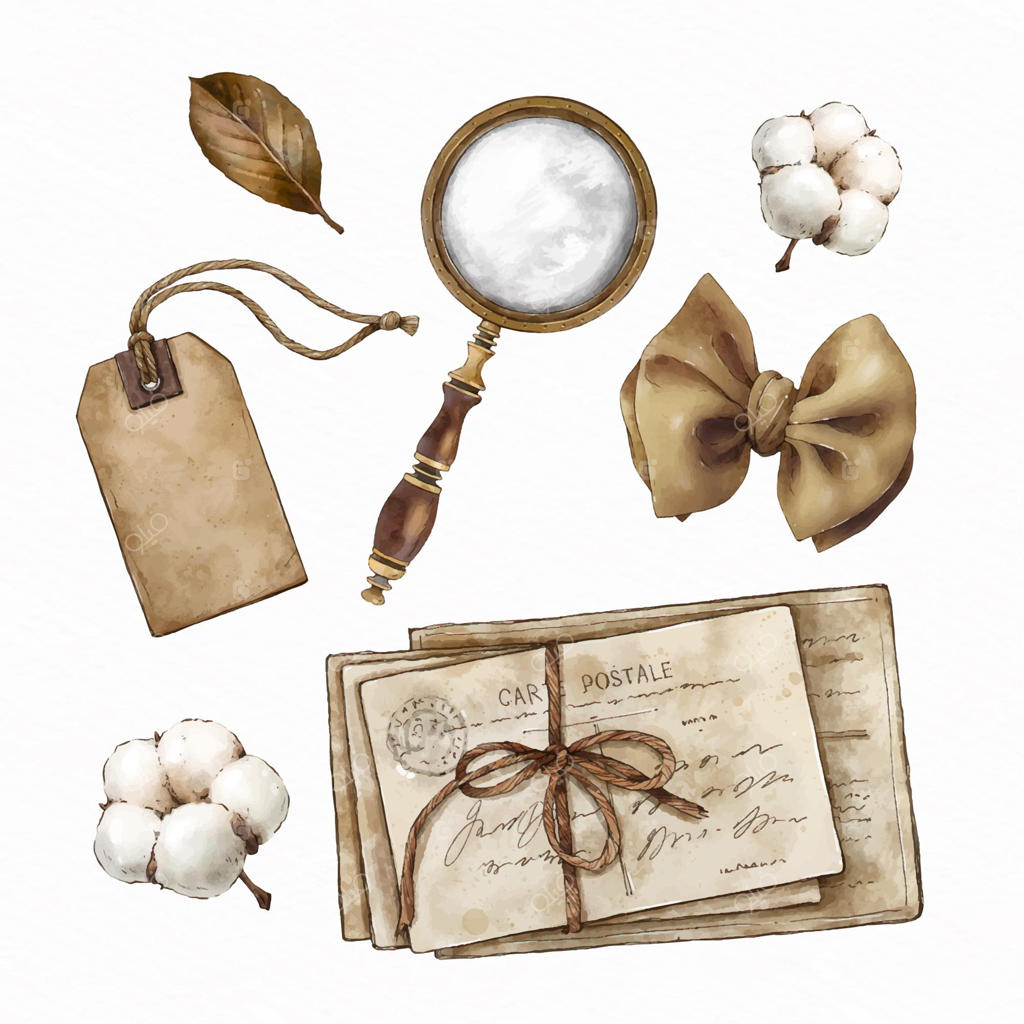 مجموعه عناصر بازار عتیقه جات