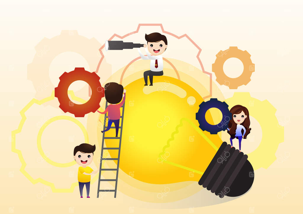 هماهنگی گروهی در یافتن ایده‌های نو، افراد کوچک مکانیسمی را به حرکت درمی‌آورند، جستجو برای راه‌حل‌های جدید، کار خلاقانه