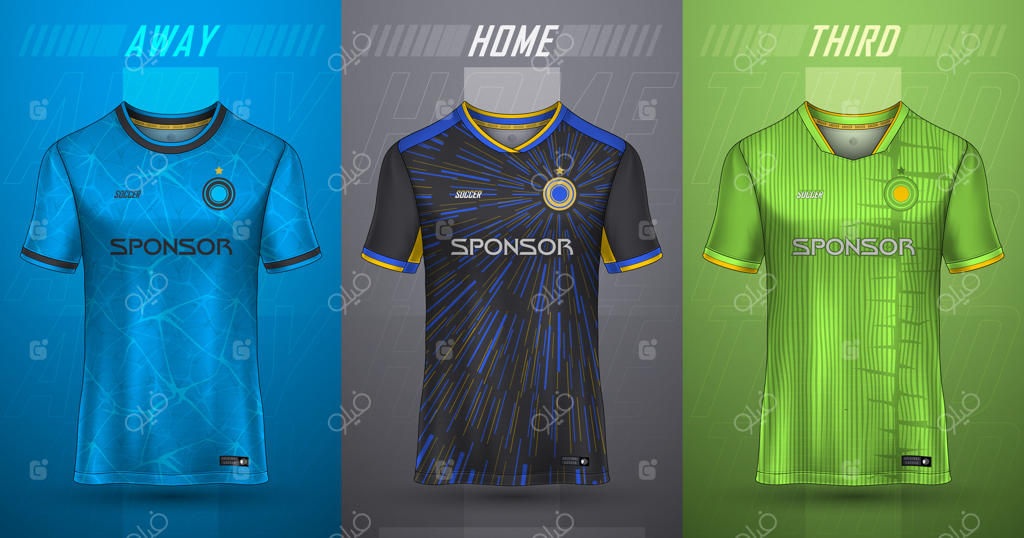 مجموعه ویژه پیراهن‌های فوتبال