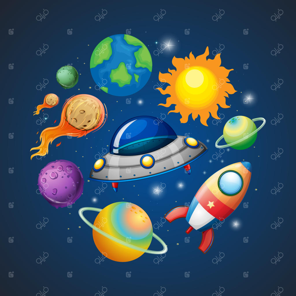 منظومه شمسی و فضا