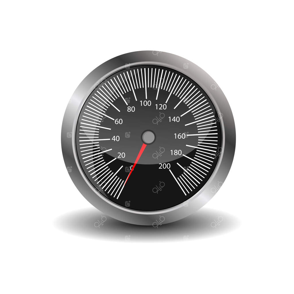 داشبورد - سرعت‌سنج. مجموعه‌ای از سرعت‌سنج‌ها و دورسنج‌ها.