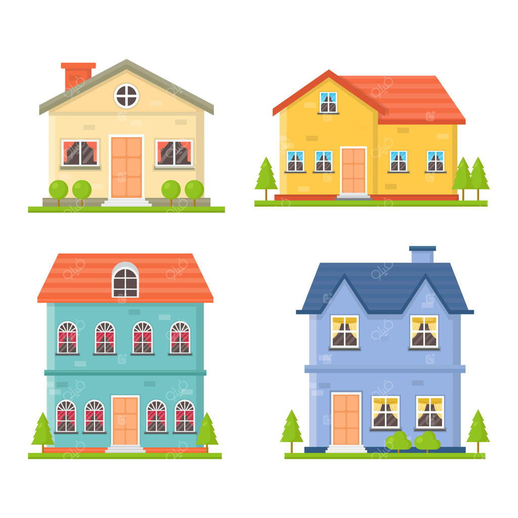 مجموعه وکتور خانه