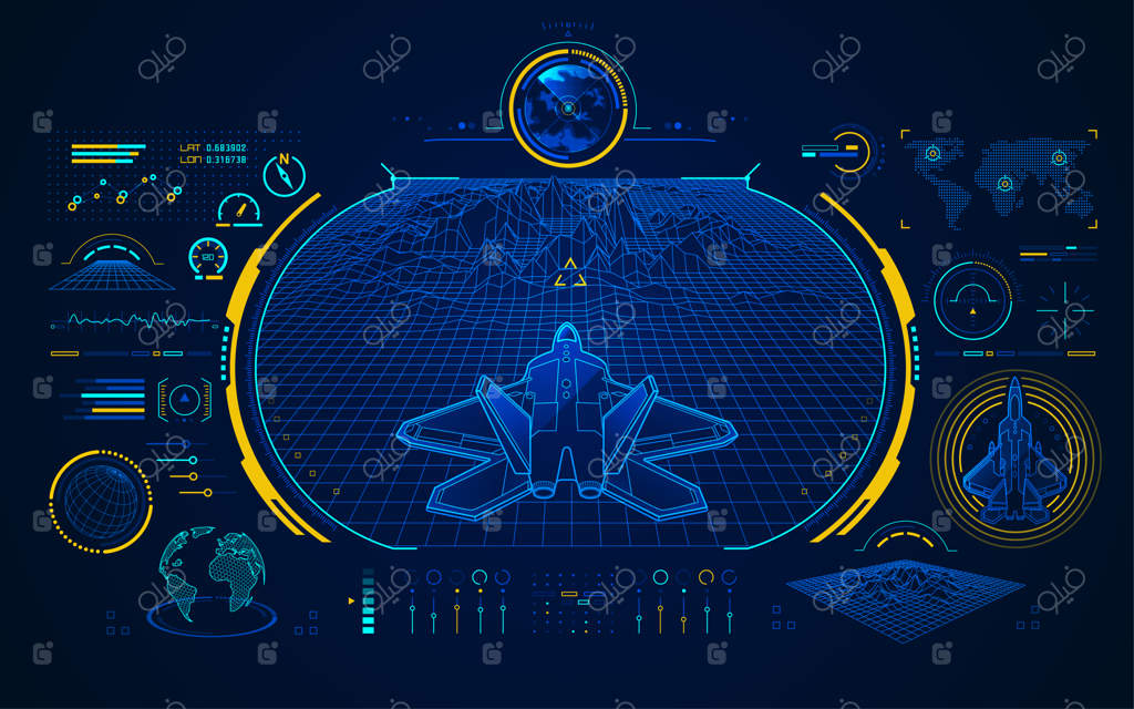 رابطه کاربری جنگنده هوایی