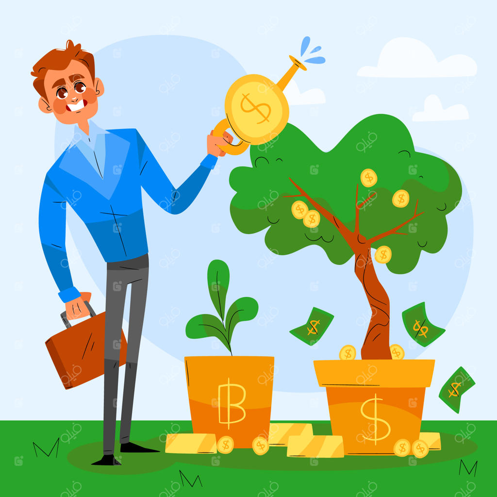 مفهوم سرمایه‌گذاری به صورت دستی طراحی شده