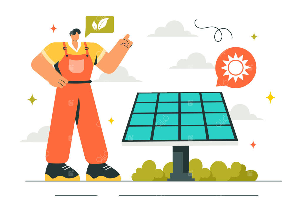 تکنسین‌های توربین بادی و پنل‌های خورشیدی؛ تضمین تولید کارآمد انرژی