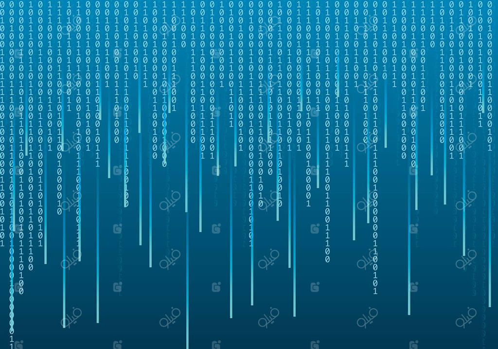 وکتور پس‌زمینه ماتریکس