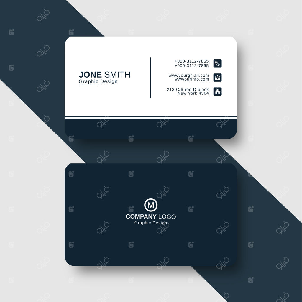 قالب کارت ویزیت