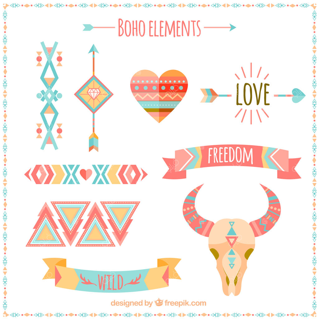 عناصر شیک به سبک بوهو