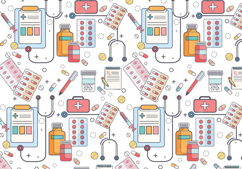 وکتور پترن دفتر نسخه‌نویسی