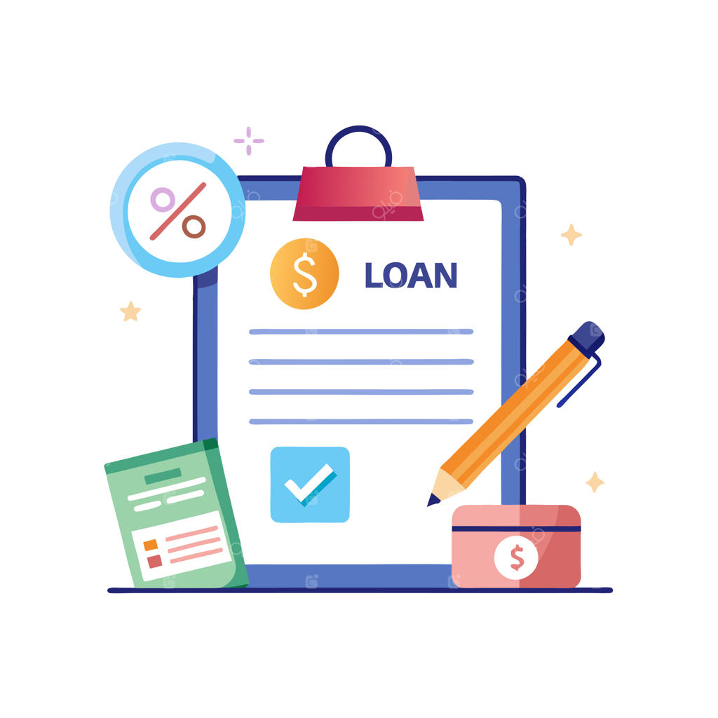 تصویرسازی وکتور آیکون کسب و کار و امور مالی