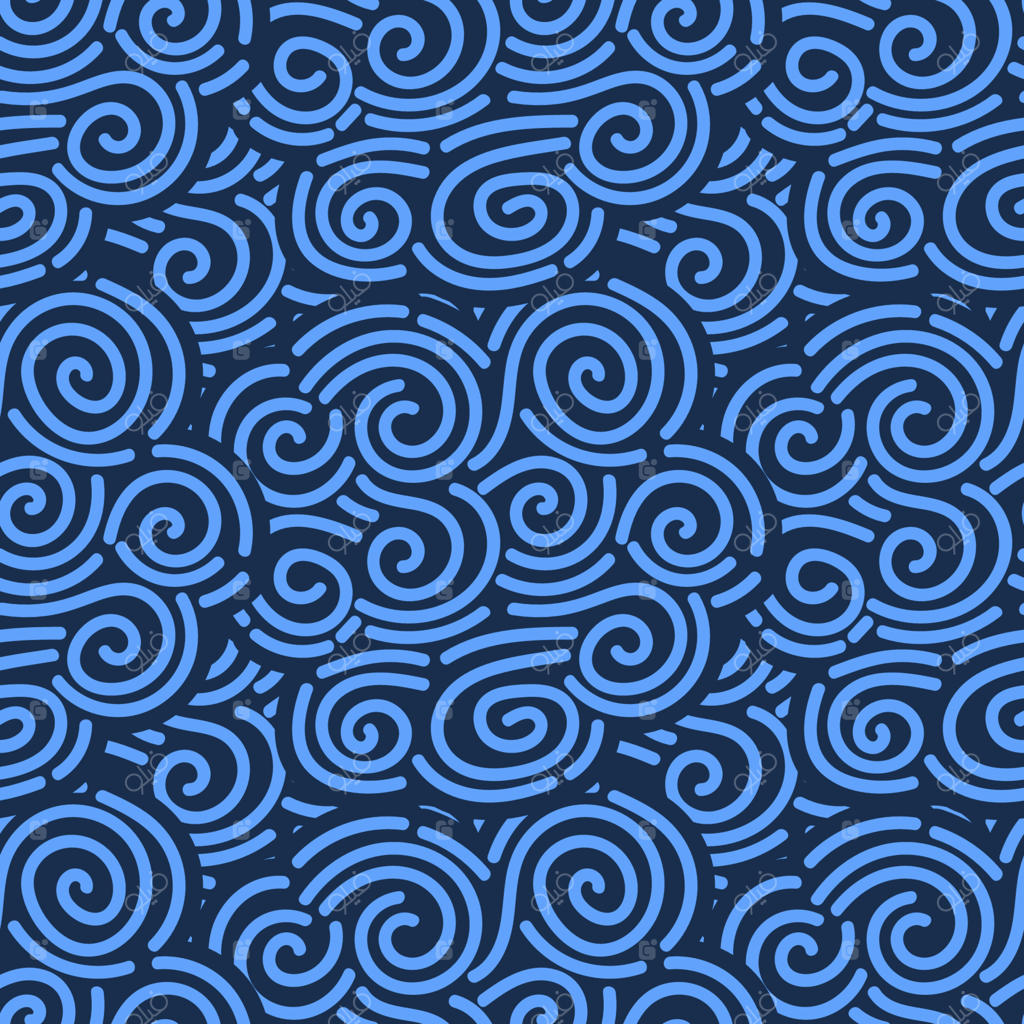 الگوی یکپارچه خطی موجدار و دست‌کشیده. پس‌زمینه‌ای پر از پیچ و تاب و خطوط درهم.