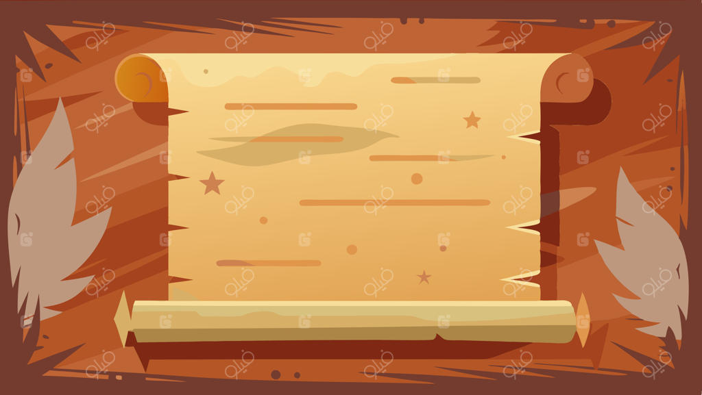 زمینه کارتونی کاغذ قدیمی برای طراحی و رویدادهایتان