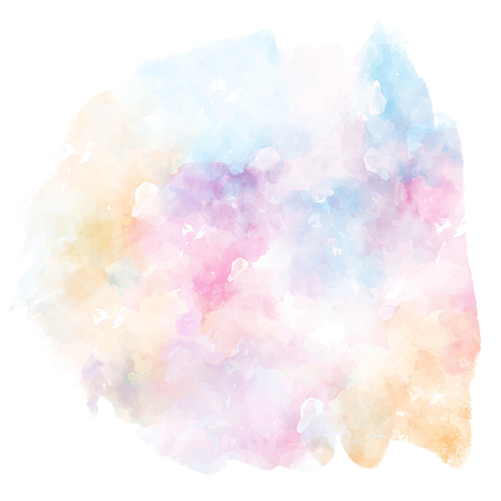 طرح پس‌زمینه آبرنگی پاستلی