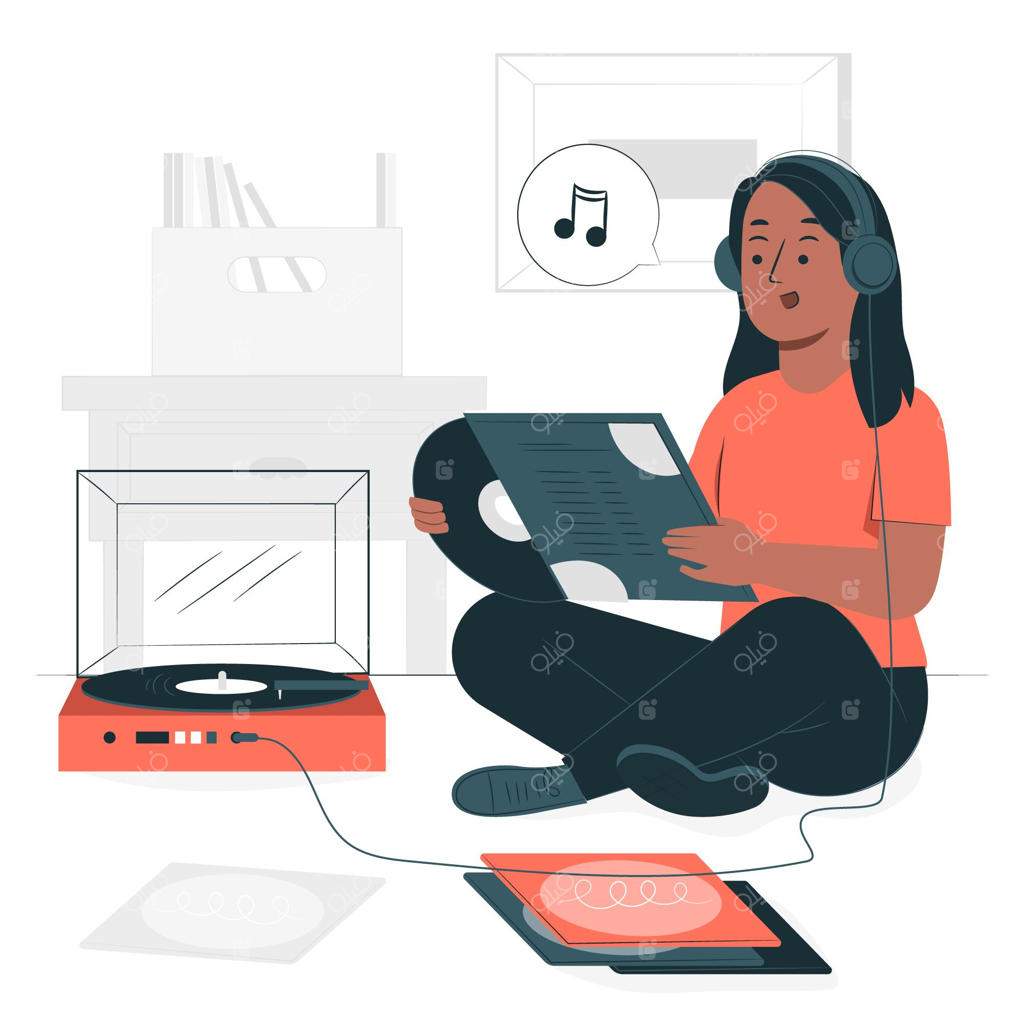 طرح مفهومی گرامافون