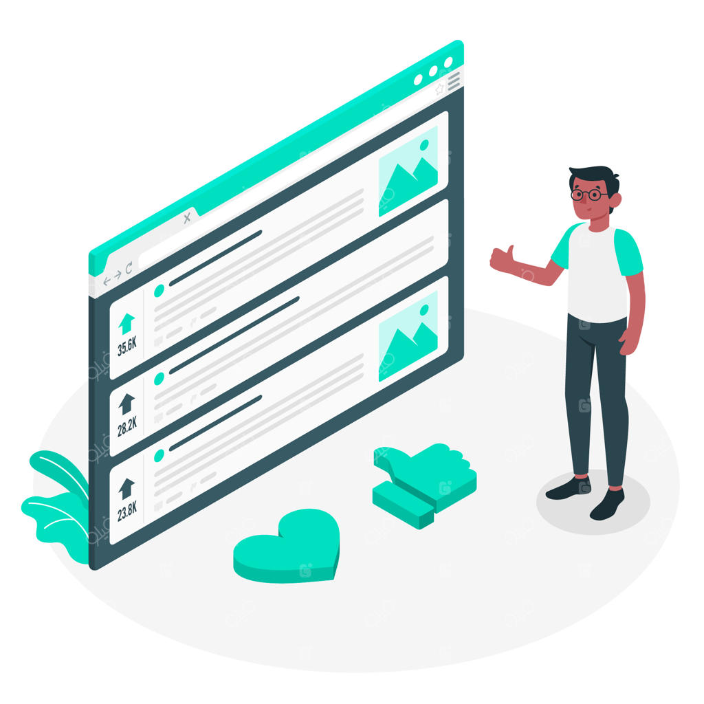 تصویر مفهومی رأی مثبت