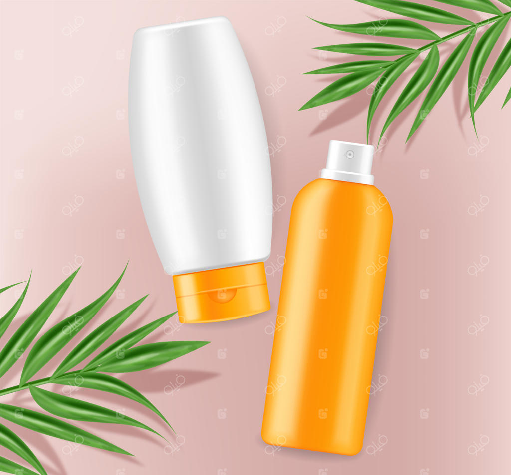 مدل‌سازی کرم ضدآفتاب