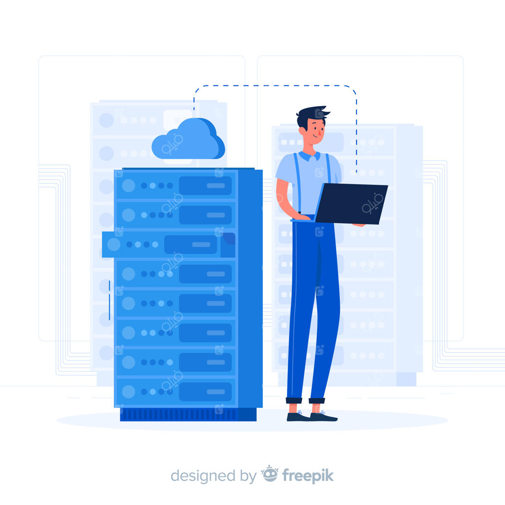 تصویرسازی مفهومی سرور