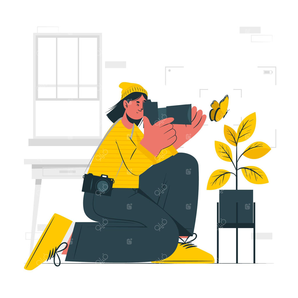 تصویرسازی مفهومی تمرکز