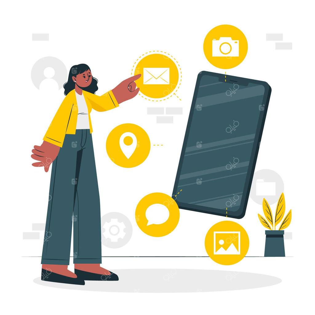 تصویر مفهومی مرور ویژگی‌ها