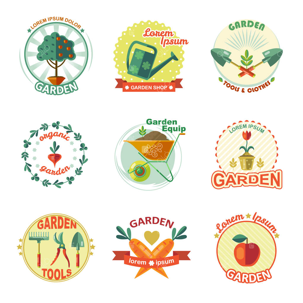 مجموعه نشان‌های باغبانی