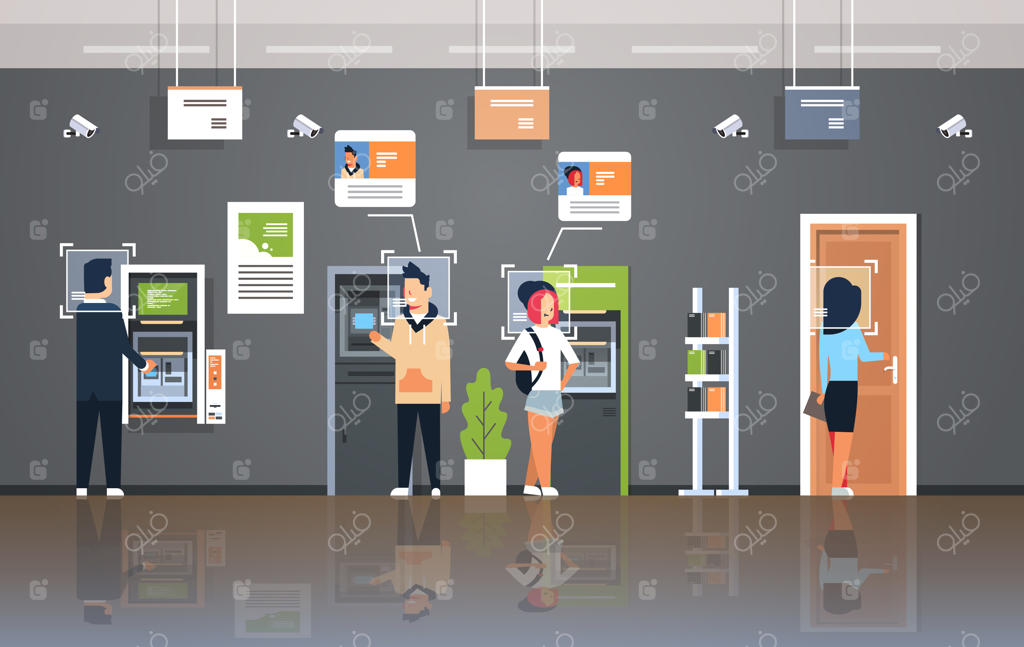 برداشت پول از عابربانک: نظارت با دوربین‌های مداربسته و شناسایی چهره در بانک‌های مدرن